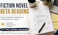 beta read your fiction novel with detailed reader feedback