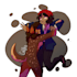 ilustrate your ideas, characters and fanart