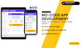 build no code app on adalo flutterflow bubble API hybrid app