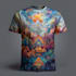 design a creative graphic t shirt design