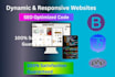 build a responsive website using HTML CSS PHP