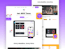 design dashboard UI UX for saas, CRM and web apps