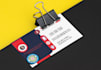 create business card professionally, make unique business card