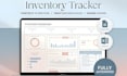 habit tracker spreadsheet budget google spreasheet excel CRM etsy spreadsheet