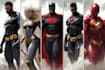 superhero character for comics