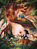 illustrate a children book with professional picture book artwork