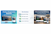 design a responsive front end website