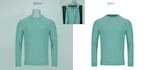 create symmetrical ghost mannequin