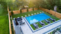 do landscape design, garden design, backyard  pool design