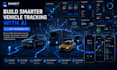 develop a custom car tracking app, gps tracking app and fleet management system