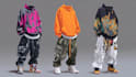create professional streetwear clothing designs