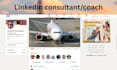 provide expert linkedin consultation 60 minutes