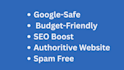 do high da dr foundational backlinks manually for website SEO rankings