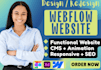 webflow website design webflow landing page webflow animation webflow expert