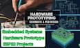 make hardware prototyping, schematic, pcb design, esp32, esp8266, stm32, arduino