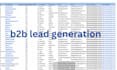 do data enrichment, find emails, prospect list building, b2b lead generation