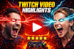edit funny gaming videos for youtube and twitch highlights