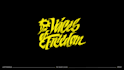 design a custom lettering based on calligraphy styles