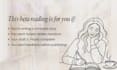 be your romance beta reader and give honest reader feedback