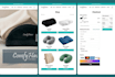 develop a modern shopify store with custom features