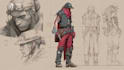 create any character design and concept art