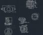 do autocad 2d drafting and technical drawings