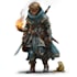 make a fantasy character and dnd party art
