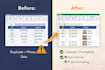 data entry document cleaning