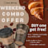 create professional food promotional posters and ads