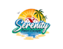 do modern awesome rental home logo
