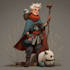 dnd, fantasy character and dnd character