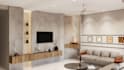 luxury interior 3d rendering