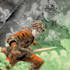 create sequential comic book illustration, book art