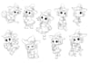 draw a cute character illustration