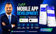 do mobile app development, android ios app development as flutter app developer