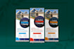 design a roll up banner that pops