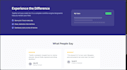 build a responsive landing page using react, HTML, CSS, and tailwind