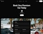 build a professional car rental website with booking