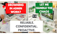 be your executive virtual assistant and social media manager
