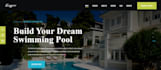 create swimming pool cleaning and maintenance website