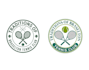 design luxury tennis logo