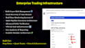 build advanced trading analytics and market intelligence platforms, automations