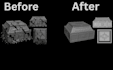 repair broken stl, obj file fix mesh errors and make model ready