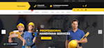 create handyman renovation services wordpress website