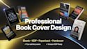 design book cover ebook cover kdp book cover kindle ebook and book cover design
