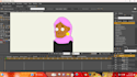 create smooth 2d character animation using moho