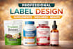 design eye catching packaging and label design
