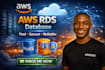 set up and secure AWS rds database professionally
