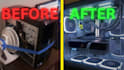 design high CTR youtube thumbnails for tech channels