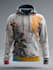 make trendy streetwear hoodie design with mockup
